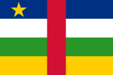 Central African Republic flag