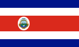 Costa Rica flag