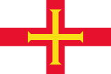 Guernsey flag