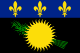 Guadeloupe flag