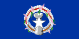 Northern Mariana Islands (incl. Saipan) flag