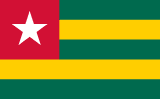 Togo flag