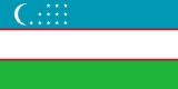 Uzbekistan flag